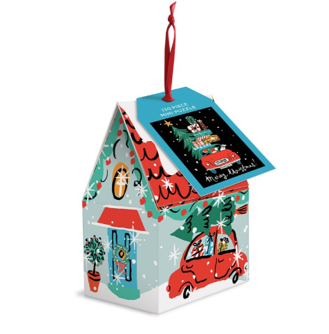Holiday Mini Puzzle Ornaments