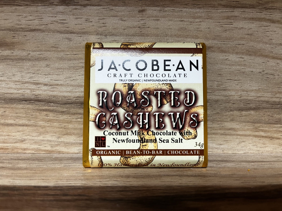 Jacobean Craft Chocolate 30g Bar