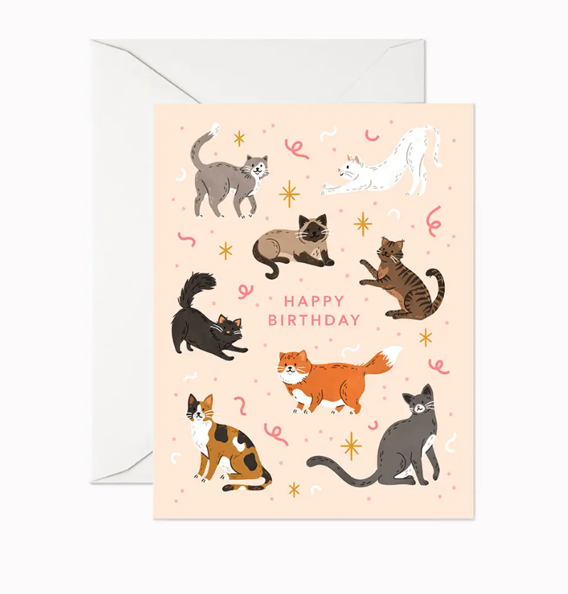 Linden Paper Co. Birthday Greeting Cards