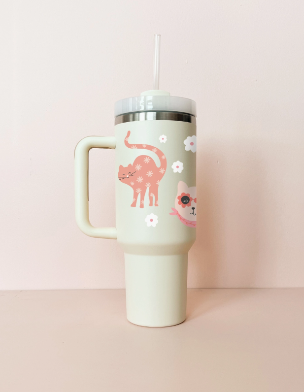 Momy 40oz Insulated Tumbler