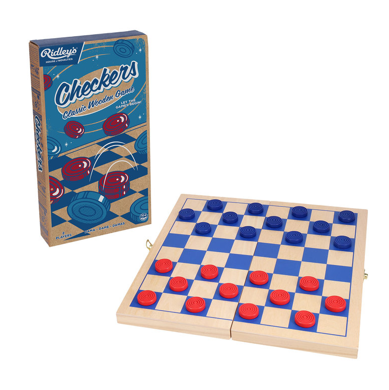 Ridley's Games Checkers