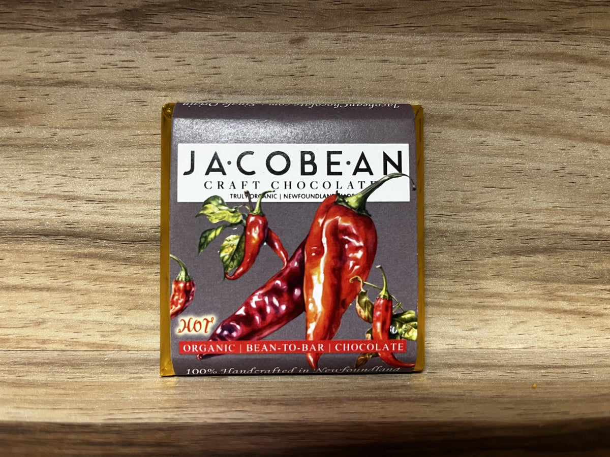 Jacobean Craft Chocolate 30g Bar