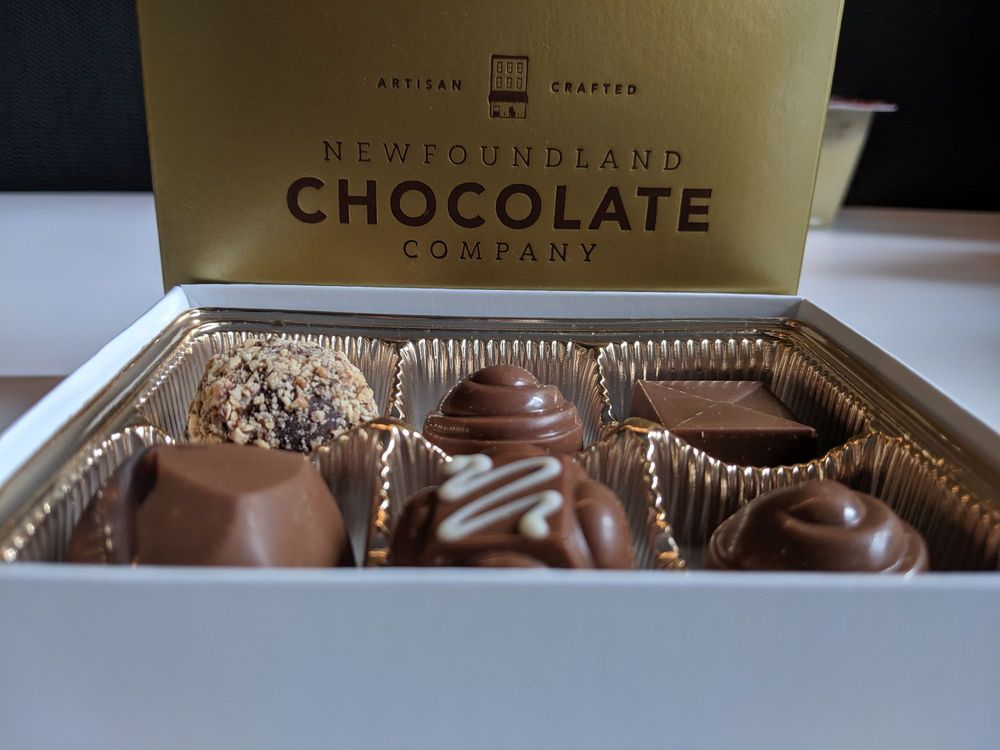 Newfoundland Chocolate Company Signature Boxed Chocolates