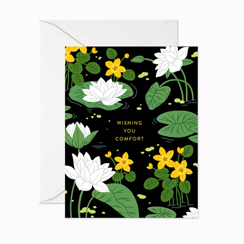Linden Paper Co. Thinking of You Greeting Cards