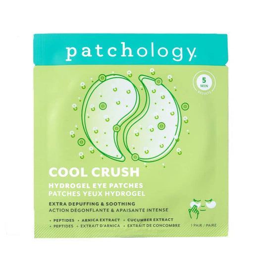 Patchology Cool Crush Hydrogel Eye Patches Singles