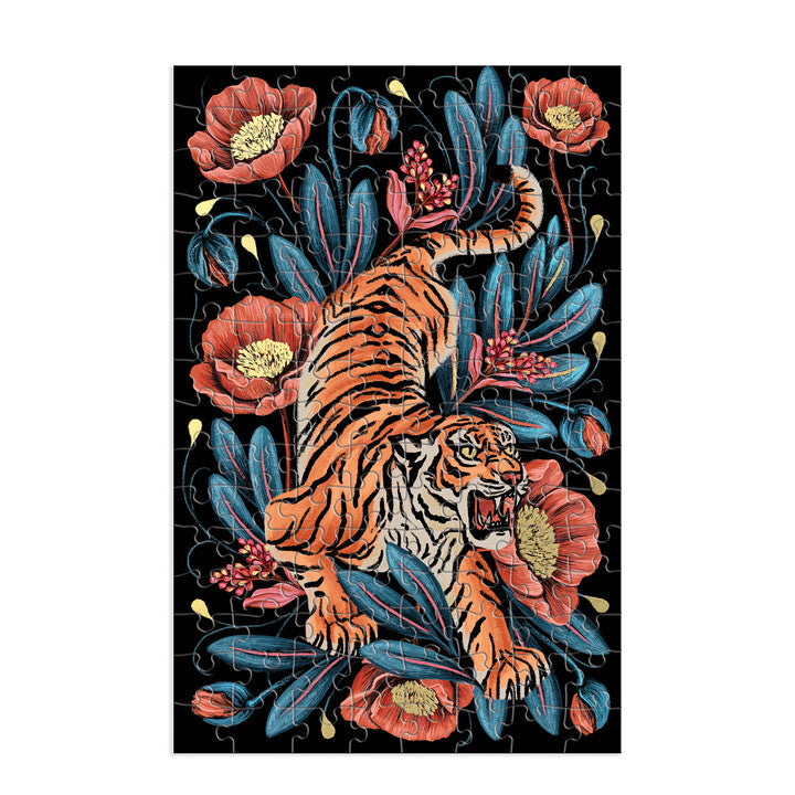 Courageous 128 Piece Matchbox Puzzle