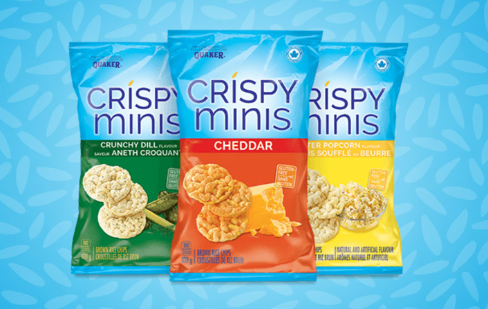 Quaker Crispy Minis