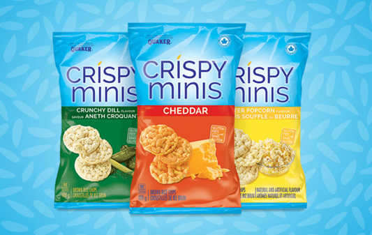 Quaker Crispy Minis