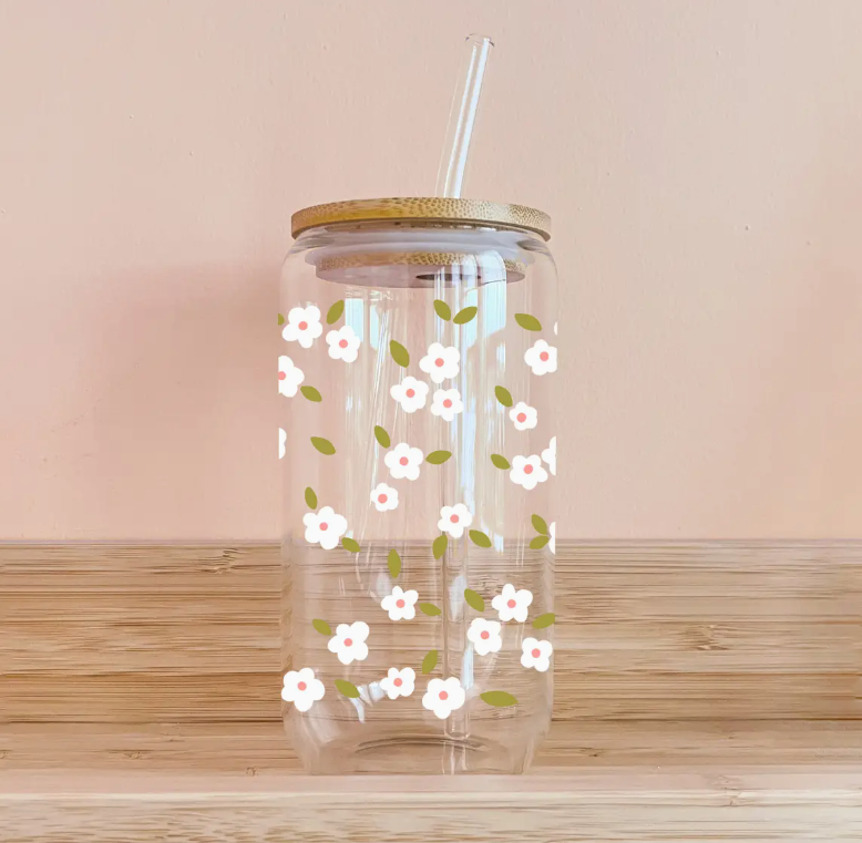Momy Glass Tumbler