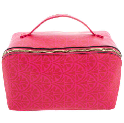 Karma Jumbo Zip Cosmetic Bag