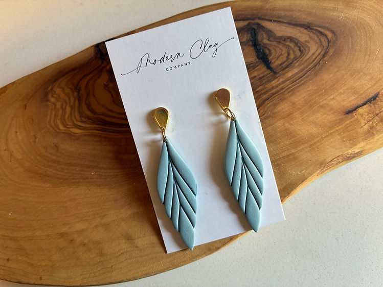 Modern Clay Company Sway Earrings