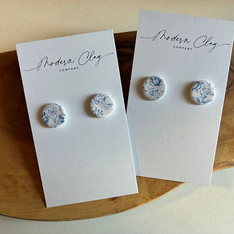 Modern Clay Company Wildflower Earrings