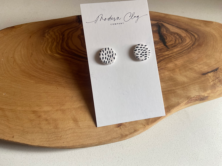 Modern Clay Company Manhattan Earrings