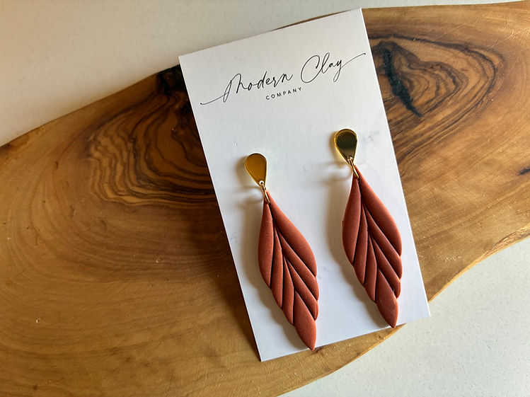 Modern Clay Company Sway Earrings