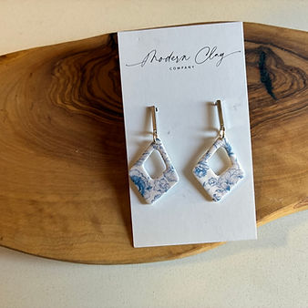 Modern Clay Company Wildflower Earrings