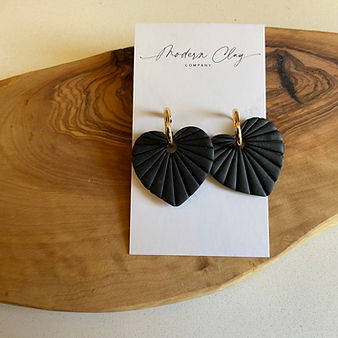 Modern Clay Company Willow Earrings
