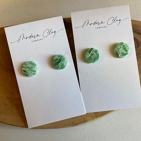 Modern Clay Company Waterfall Earrings