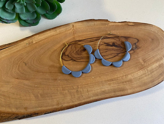 Modern Clay Company Everywhere Hoop Earrings