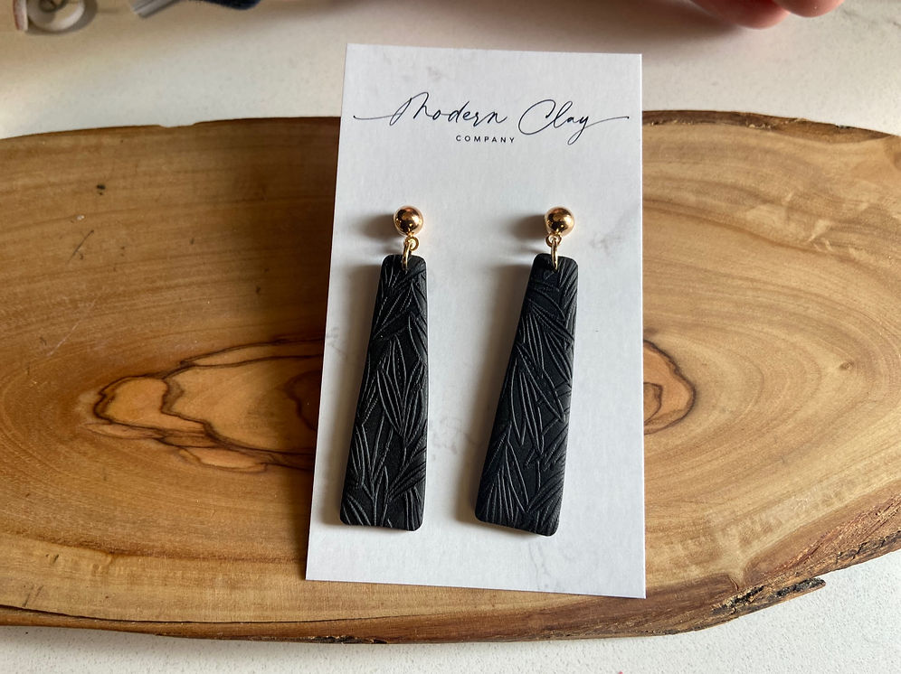 Modern Clay Company Bad River Earrings
