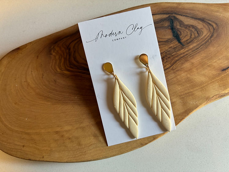 Modern Clay Company Sway Earrings