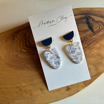 Modern Clay Company Wildflower Earrings