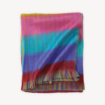 Pokoloko Alpaca Throw Blanket