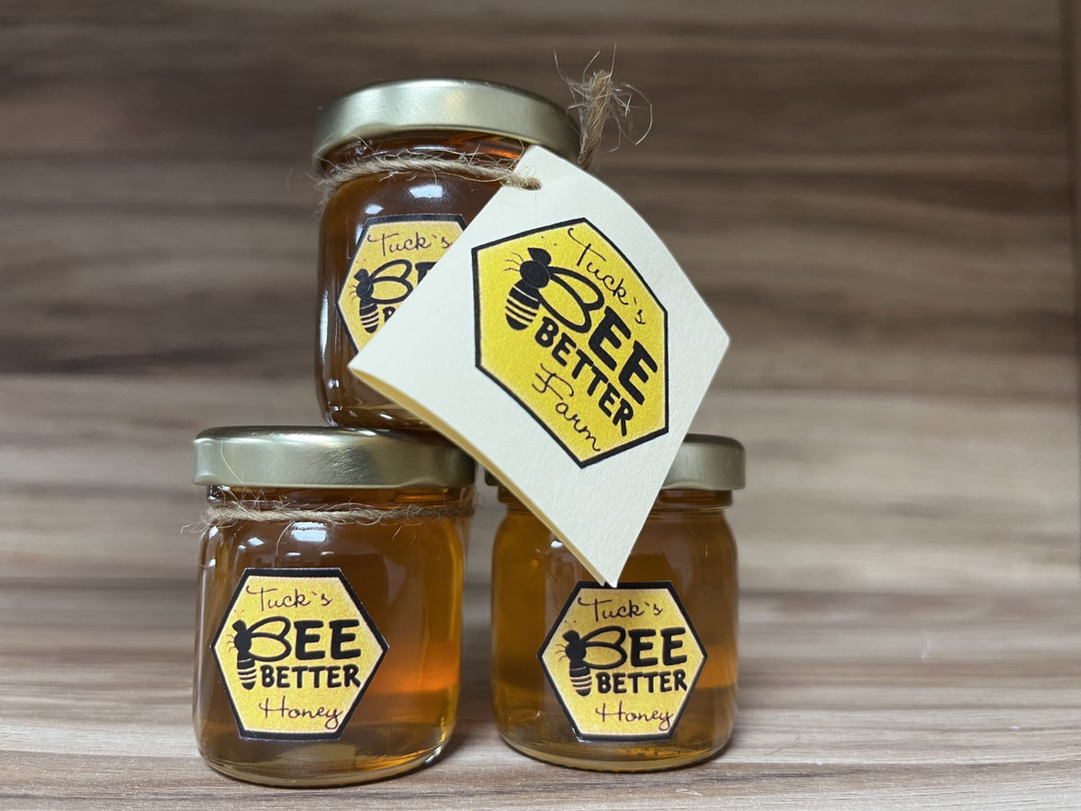 Tuck's Bee Better Newfoundland Honey 50g