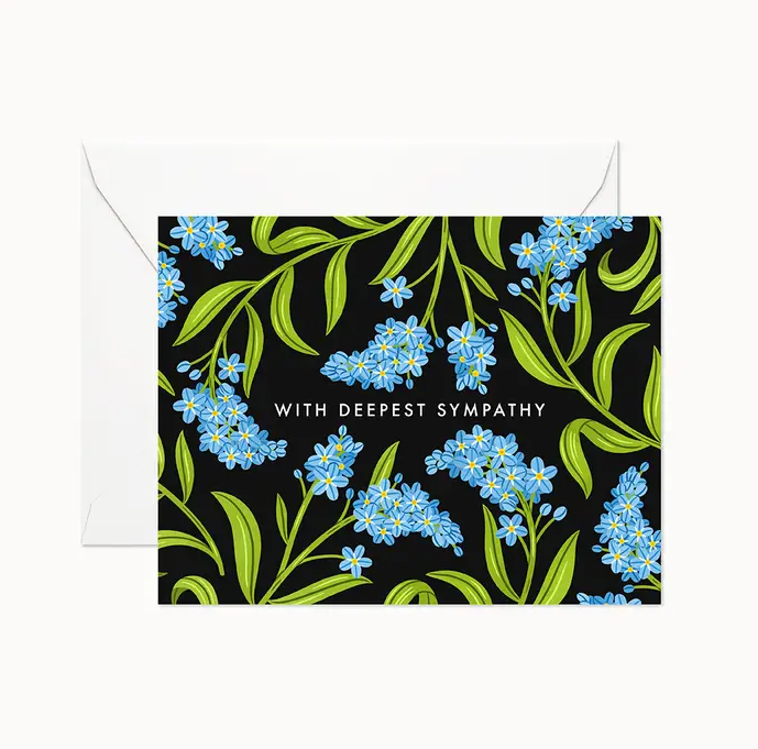 Linden Paper Co. Thinking of You Greeting Cards