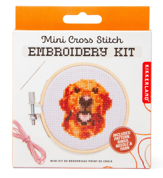 Mini Cross Stitch Embroidery Kit