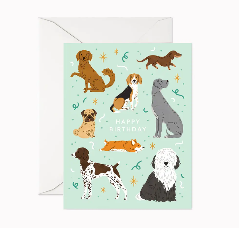 Linden Paper Co. Birthday Greeting Cards