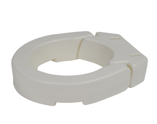 Drive Medical Hinged Toilet Seat Riser 3.5"