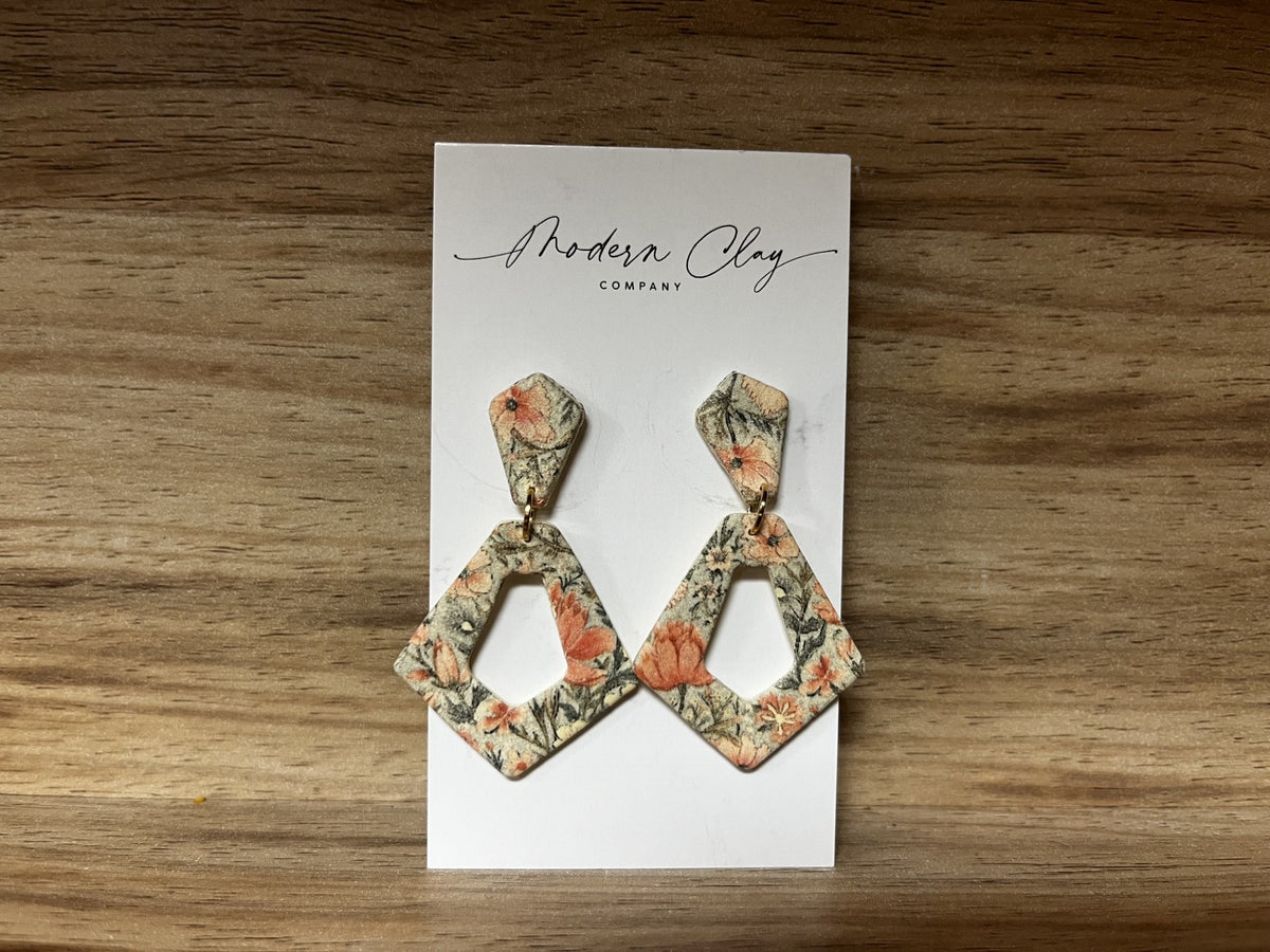 Modern Clay Company Long Time Gone Earrings