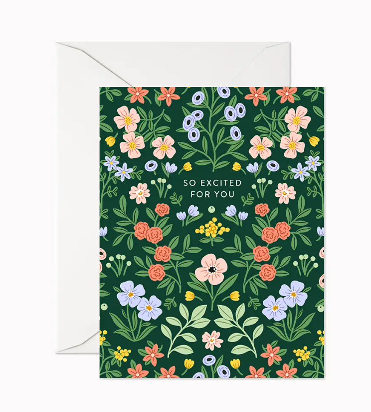 Linden Paper Co. Congratulations & New Baby Greeting Cards