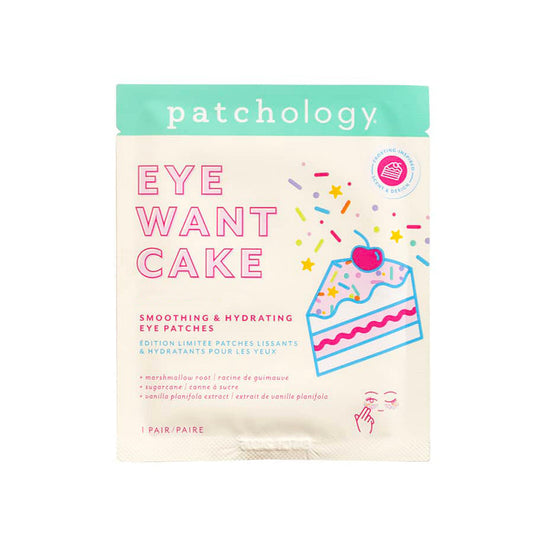 Patchology Eye Want Cake Smoothing & Hydrating Eye Gels Singles