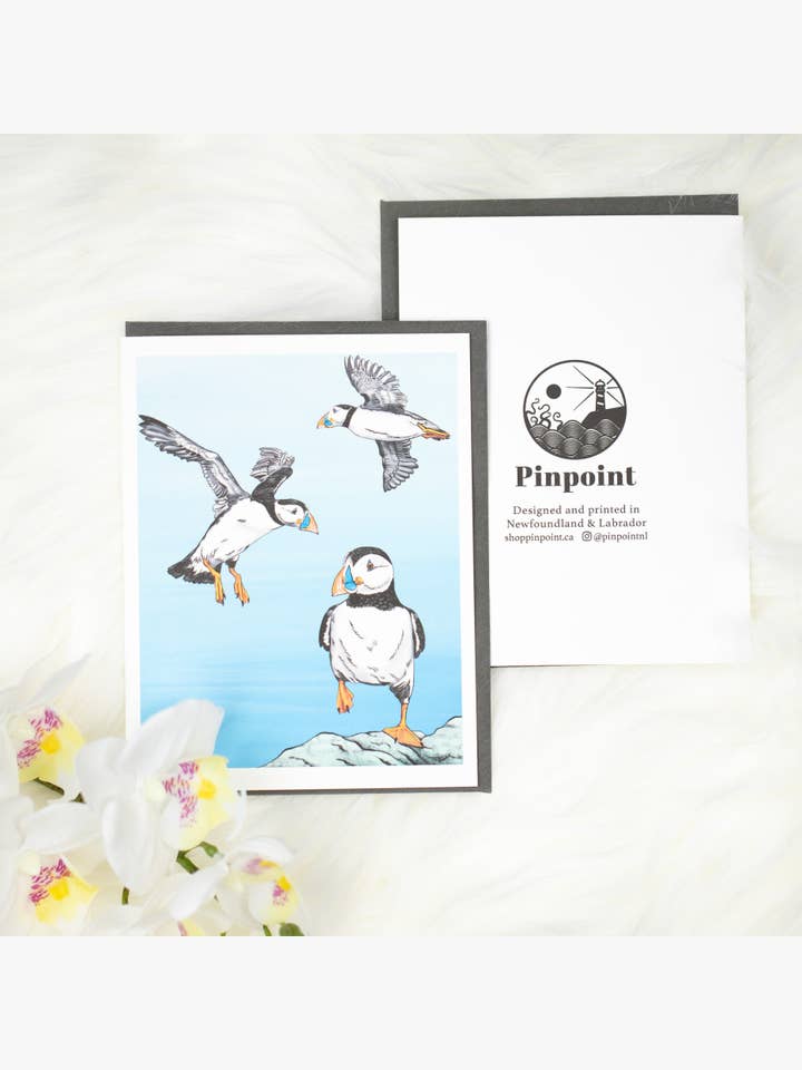 Pinpoint Studio Greeting Cards