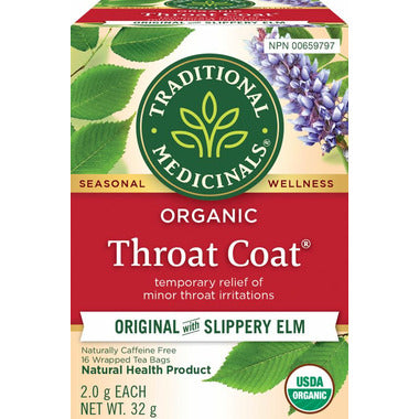 Traditional Medicinals Throat Coat Tea
