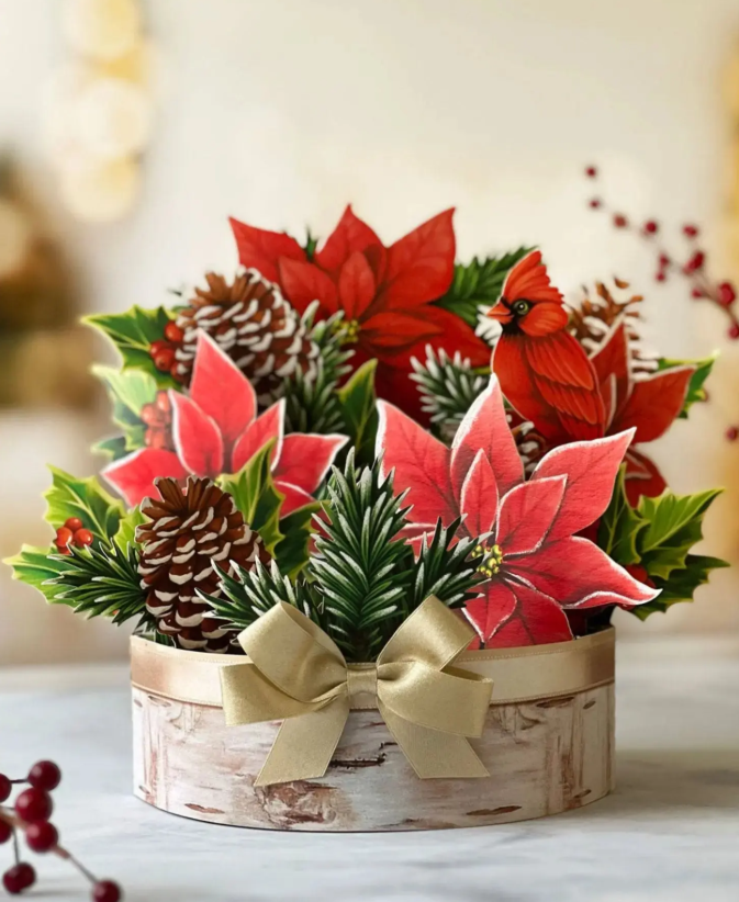 Fresh Cut Paper Holiday Pop-Up Cards