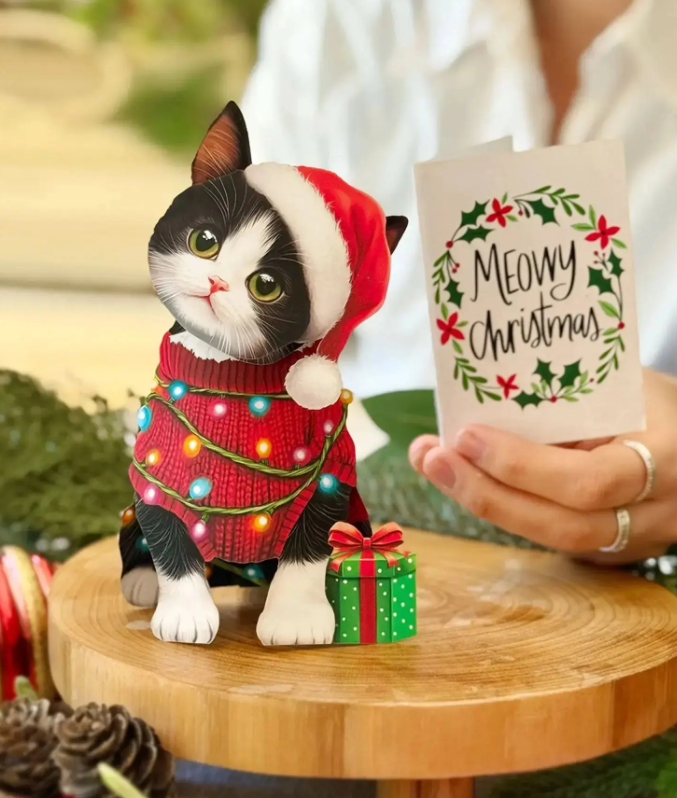 Fresh Cut Paper Holiday Pop-Up Cards