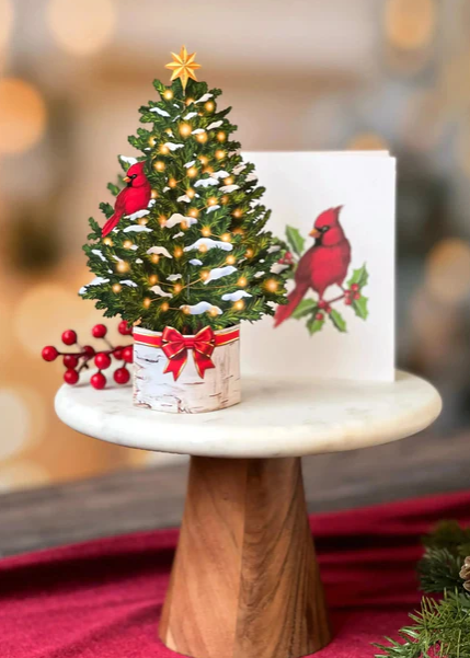 Fresh Cut Paper Holiday Pop-Up Cards