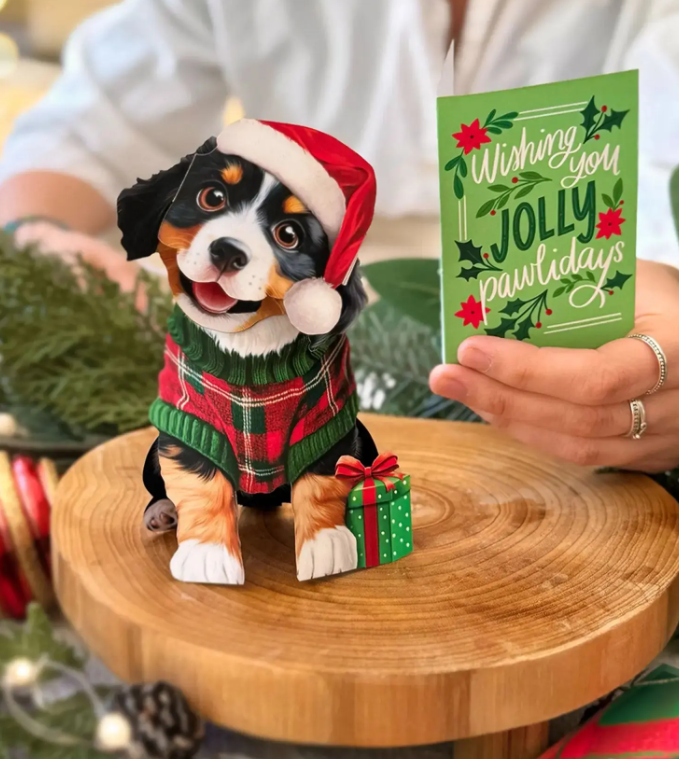 Fresh Cut Paper Holiday Pop-Up Cards