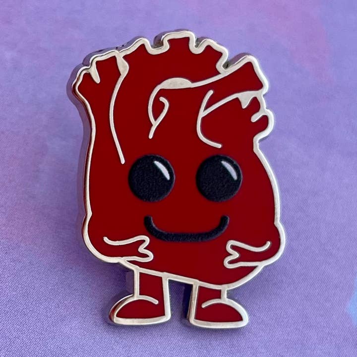 Rad Girl Enamel Pins
