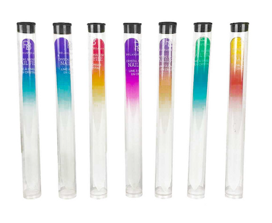 Rainbow Crystal Nail Files
