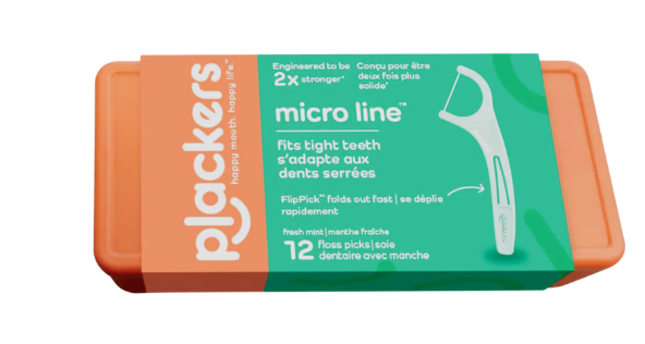 Plackers Micro Mint Dental Flossers
