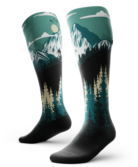 Outway Knee High Compression Socks