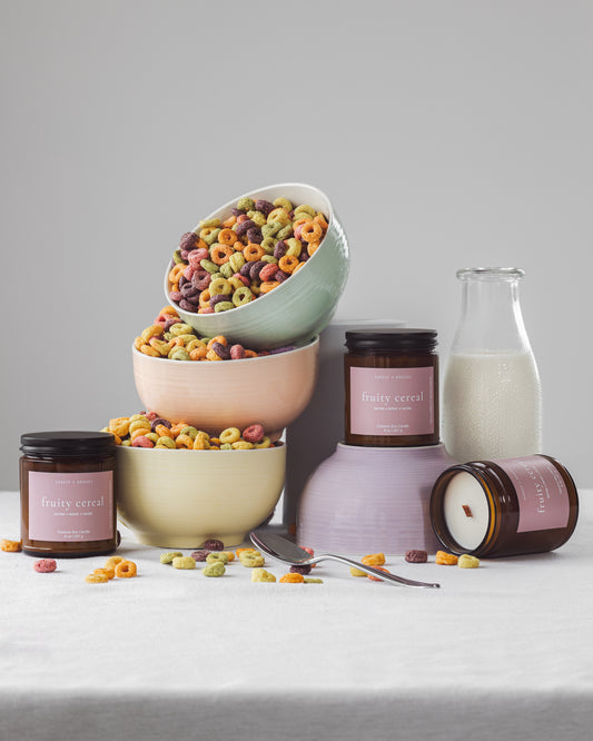 Forest & Brooks Wooden Wick Soy Candles