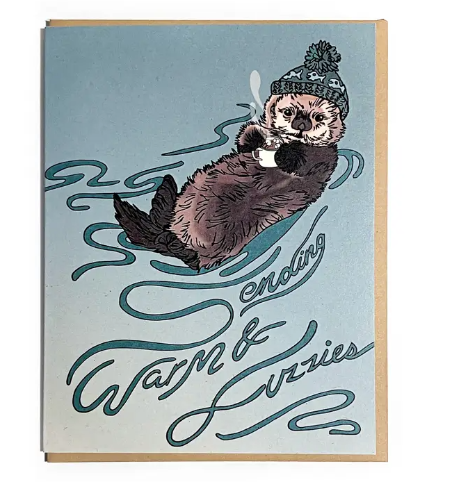 Wild Life Illustrations Art Cards