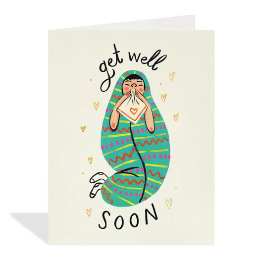 Halfpenny Postage Thinking of You Greeting Cards