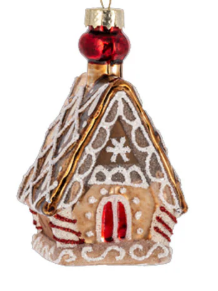 Karma Gift Glass Holiday Ornaments