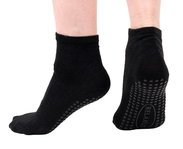 Rubberized Grip Socks