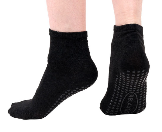 Rubberized Grip Socks